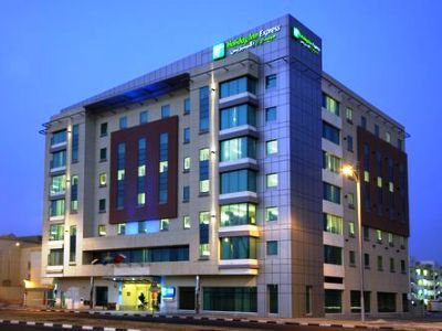 Holiday Inn Express Dubai Jumeirah, An Ihg Hotel Esterno foto